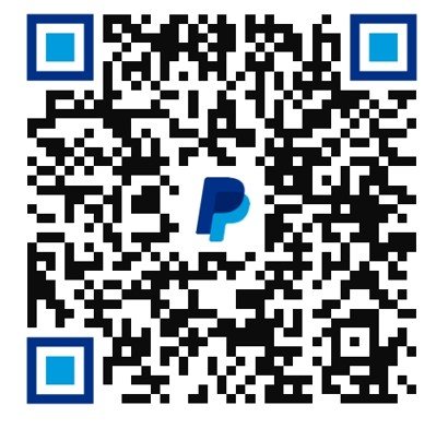 PayPal donation QR code